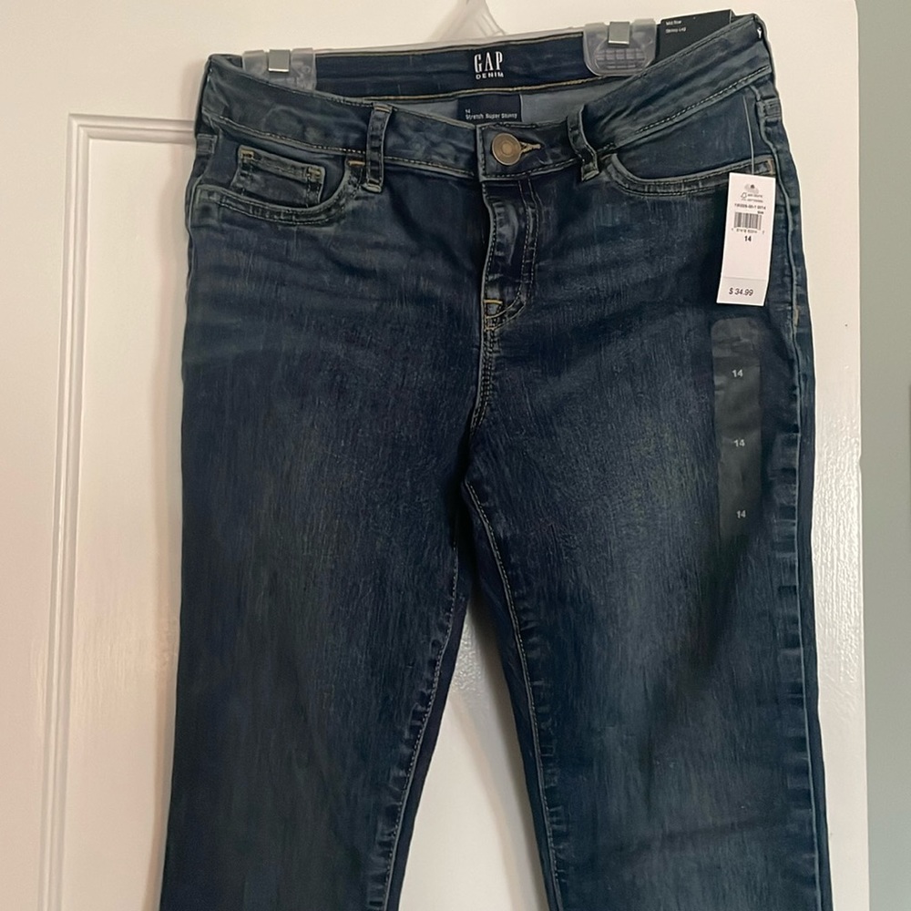 Girls GAP Jeans - Super Stretch Skinny